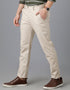 Fawn Color Imported Stuff Pant Smart Fit